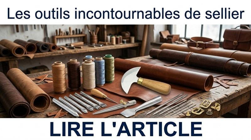 Les outils de sellerie